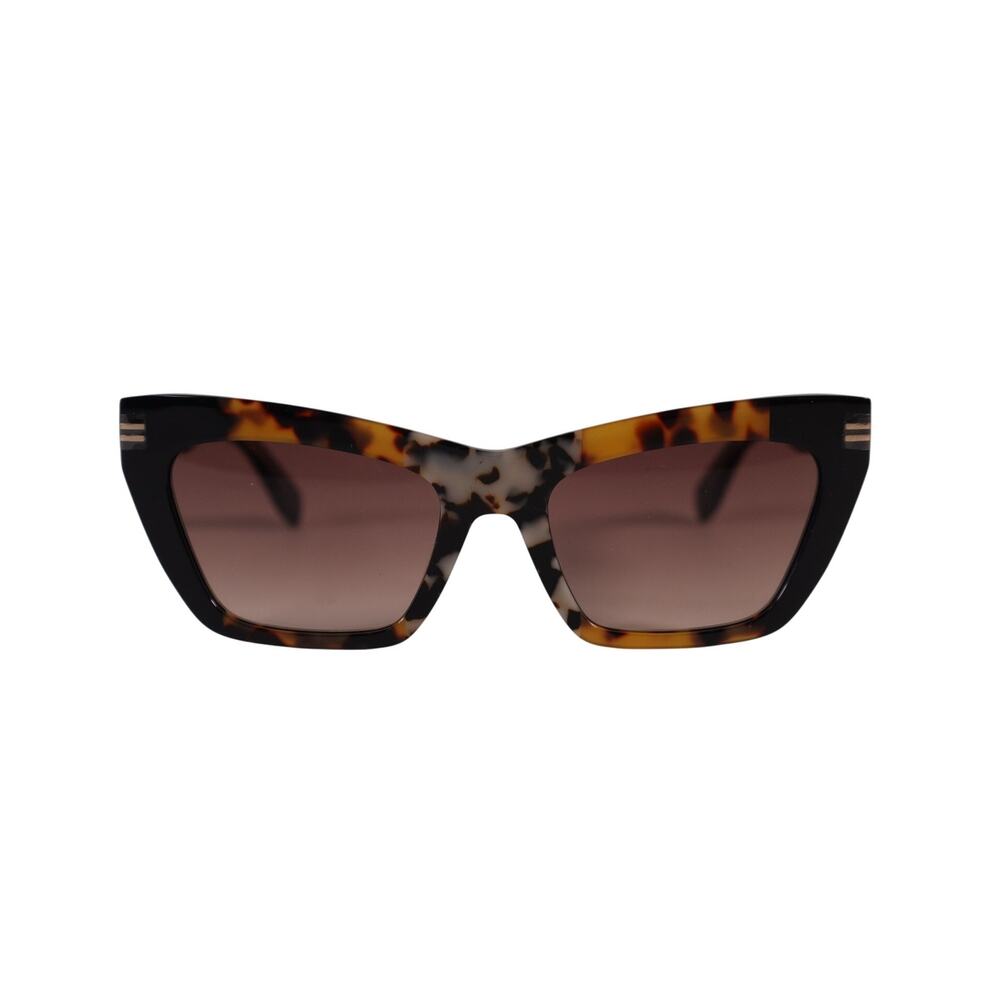 Marc Jacobs Rectangle Cat Eye Sunglasses - Havana / Brown Gradient - NWT